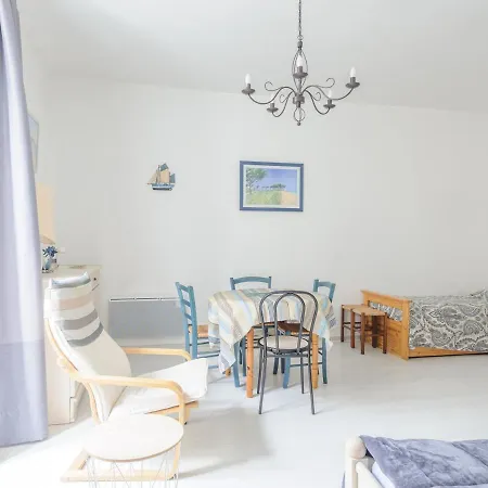 Charmant Studio 37m2 Centre-ville La Rochelle, Proche Vieux Port, Equipe Pour 2/3 Personnes - Fr-1-535-40 *