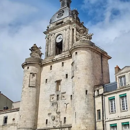 Charmant Studio 37m2 Centre-ville La Rochelle, Proche Vieux Port, Equipe Pour 2/3 Personnes - Fr-1-535-40 Apartment