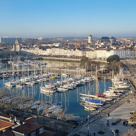 Charmant Studio 37m2 Centre-ville La Rochelle, Proche Vieux Port, Equipe Pour 2/3 Personnes - Fr-1-535-40 Lejlighed La Rochelle (Charente-Maritime)
